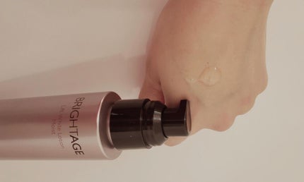 リフトホワイト ローション モイスト/BRIGHTAGE/化粧水を使ったクチコミ(3枚目)