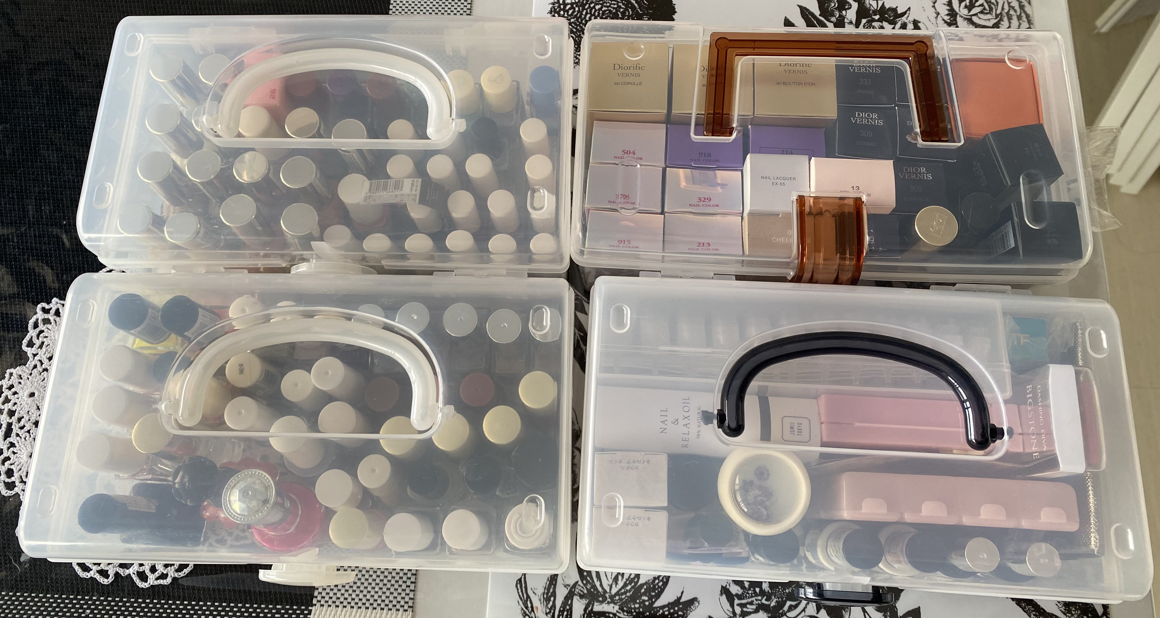 ディオール ヴェルニ/Dior/マニキュアを使ったクチコミ（2枚目）