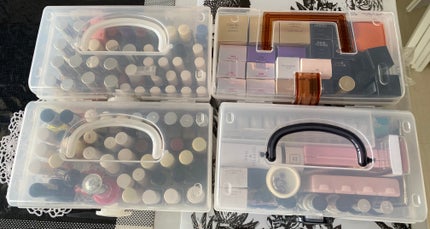 RMK ネイルラッカー EX-05 レトロ ローズウッド/RMK/マニキュアを使ったクチコミ(2枚目)