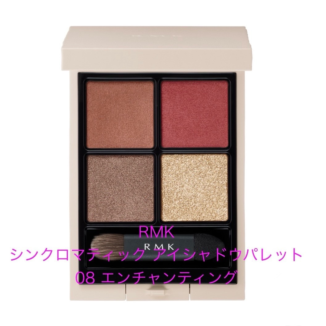 RMK シンクロマティック アイシャドウパレット/RMK/アイシャドウパレットを使ったクチコミ（3枚目）