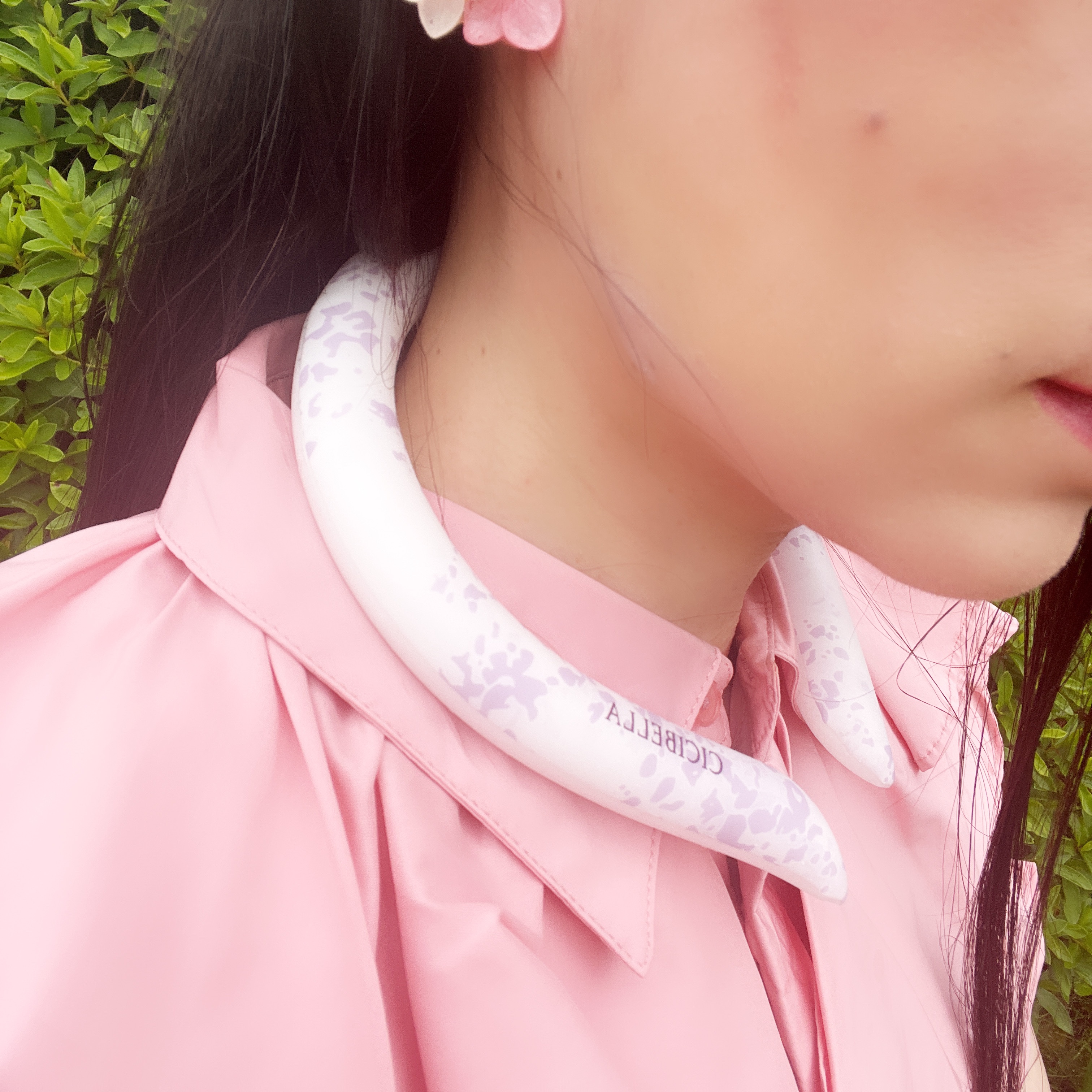 アイスクールリング/CICIBELLA/ボディグッズを使ったクチコミ（3枚目）