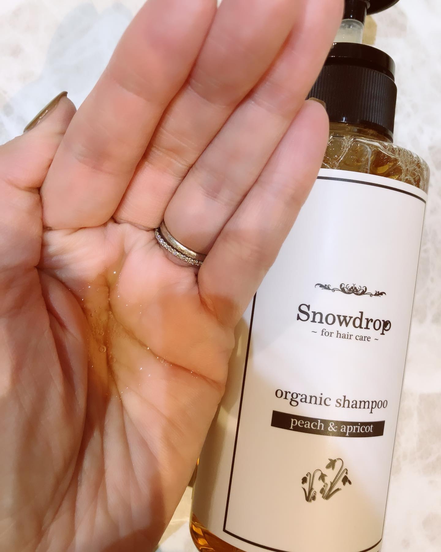 S.D オーガニックシャンプー／オーガニックトリートメント/S.Dオーガニック/市販シャンプーを使ったクチコミ（2枚目）