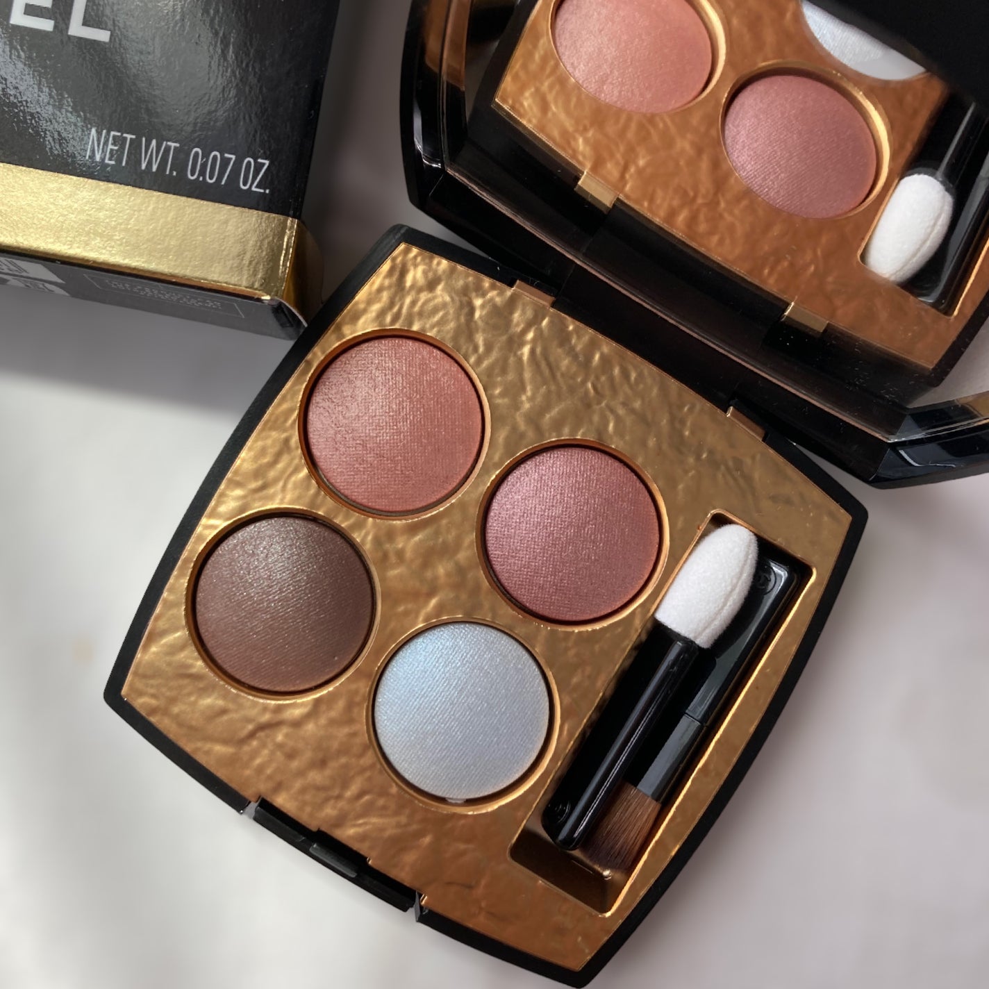 レ キャトル オンブル ビザンス /CHANEL/アイシャドウパレットを使ったクチコミ(1枚目)