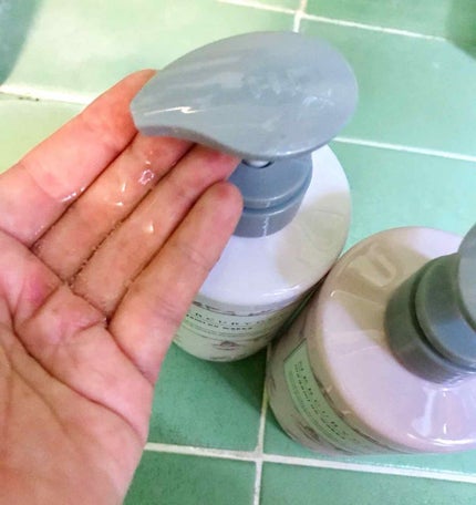 MERCURYDUO シャンプー【スムース】・トリートメント【スムース】/R&/市販シャンプーを使ったクチコミ(3枚目)