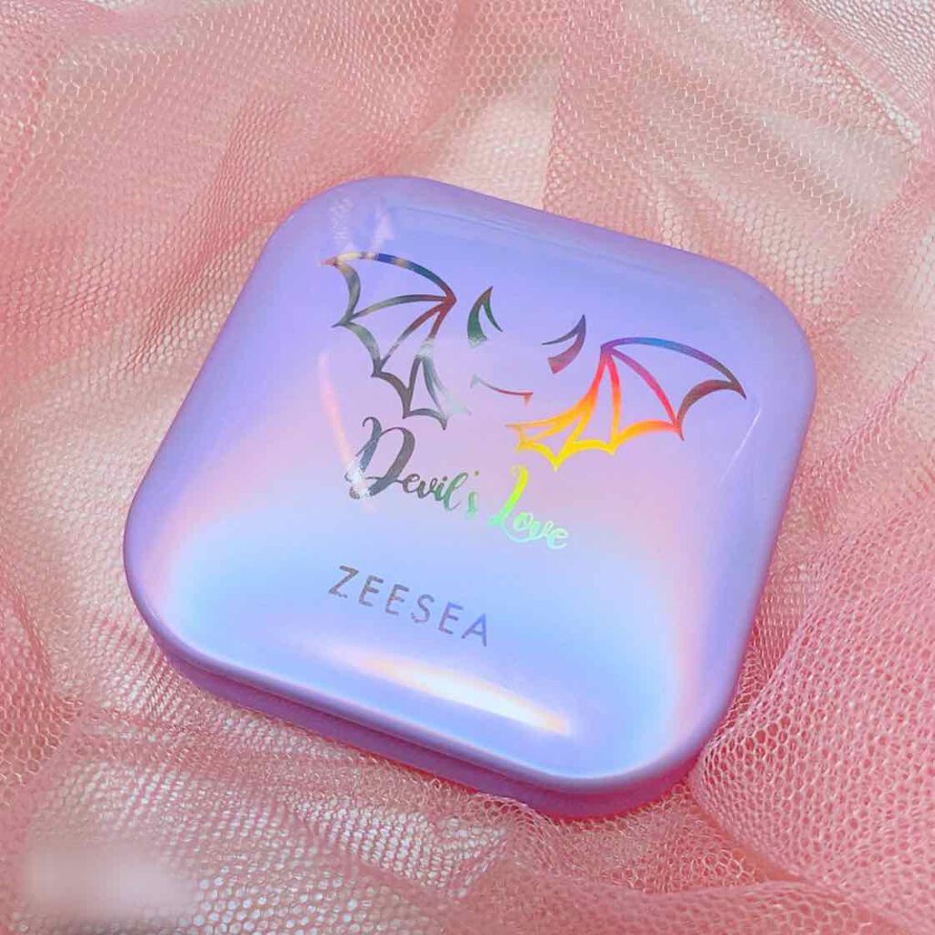 エンジェルキューピッドキスハイライター/ZEESEA/パウダーハイライトを使ったクチコミ（2枚目）