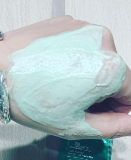 CICA バブルスパークリングブースター/VT/洗い流すパック・マスクを使ったクチコミ(2枚目)