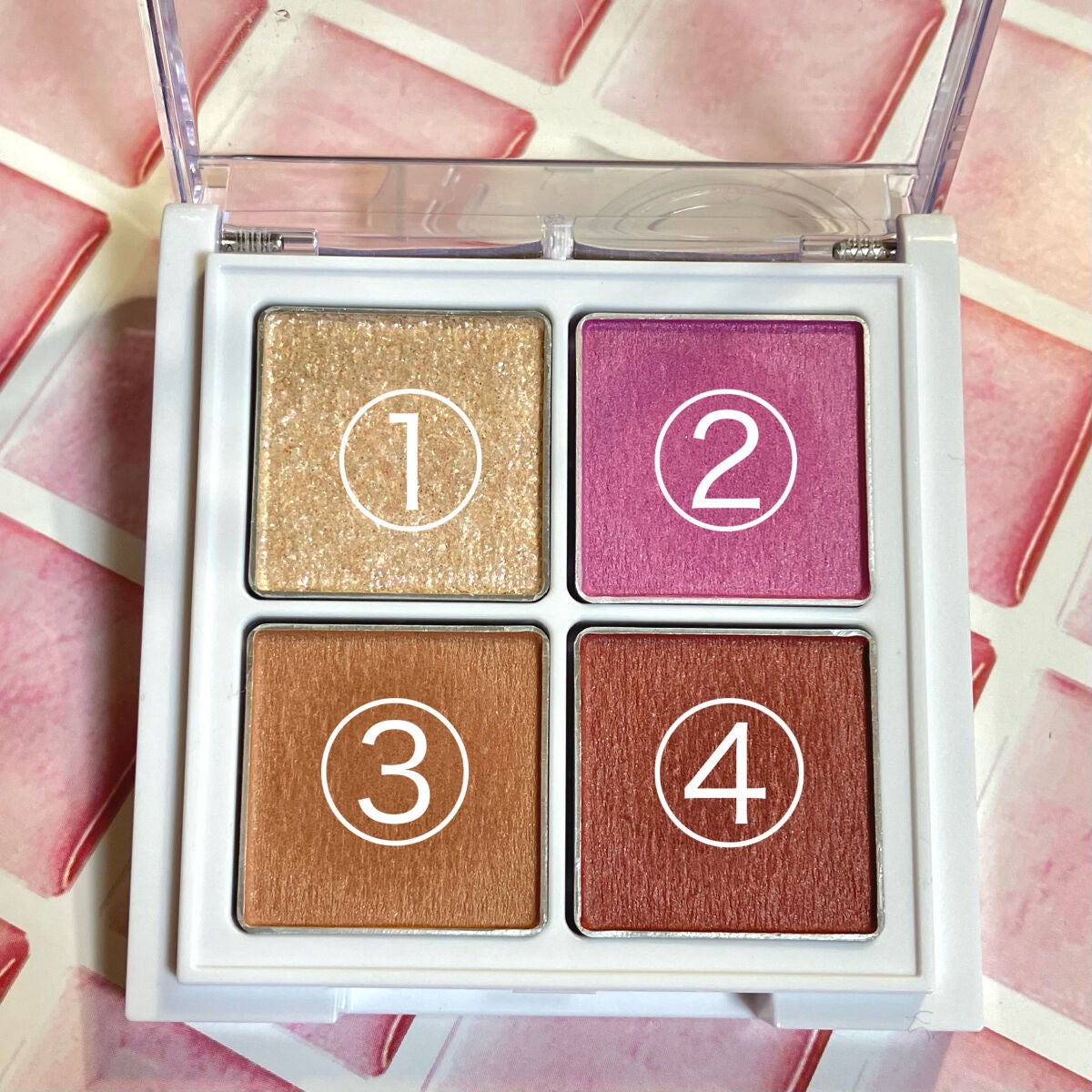 アイパレット/sopo/アイシャドウパレットを使ったクチコミ(2枚目)