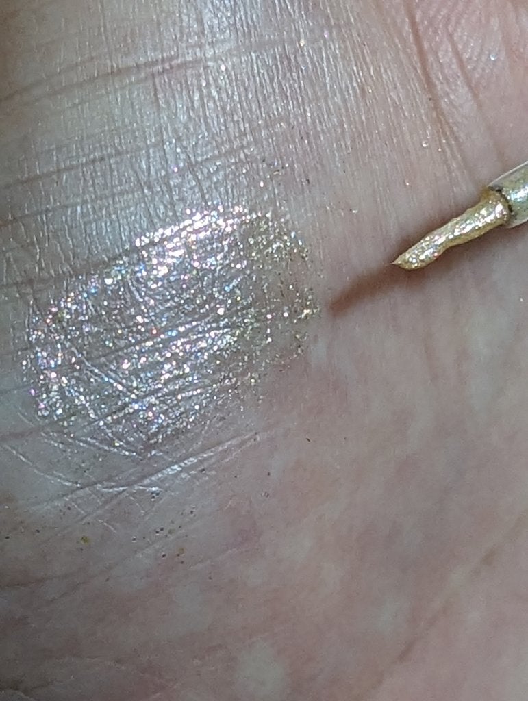 リキッド グリッター シャドウ/rom&nd/グリッターを使ったクチコミ(9枚目)