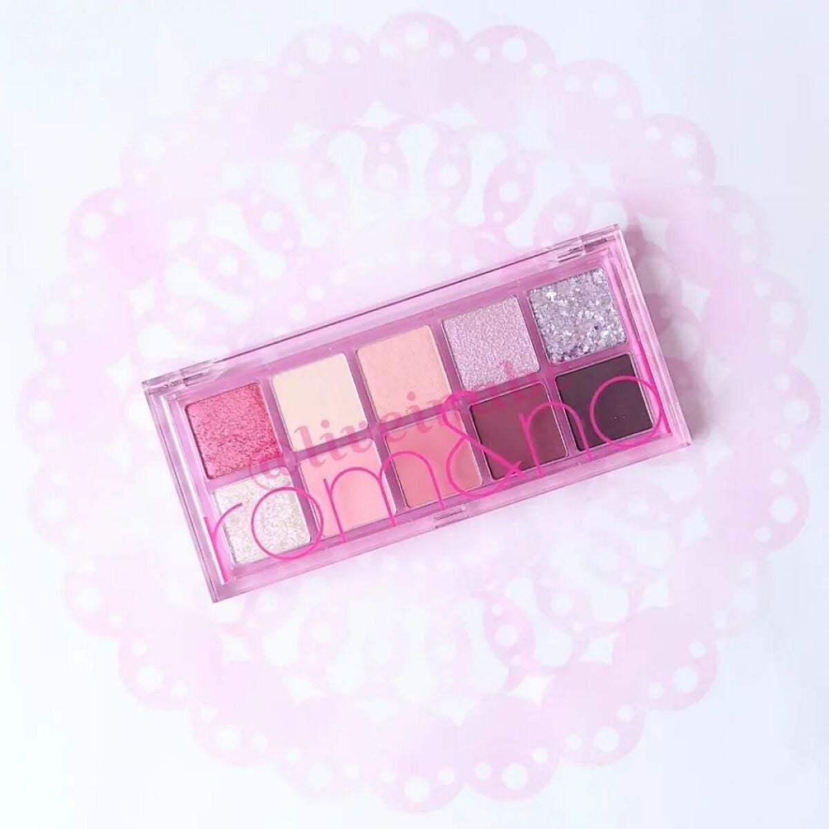 ベターザンパレット/rom&nd/アイシャドウパレットを使ったクチコミ(2枚目)