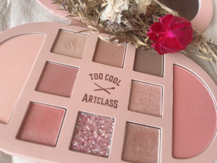 too cool for school COLOR DIRECTORのクチコミ「👁️💖too cool for school COLOR DIRECTOR
→02 ROSY .....」(2枚目)