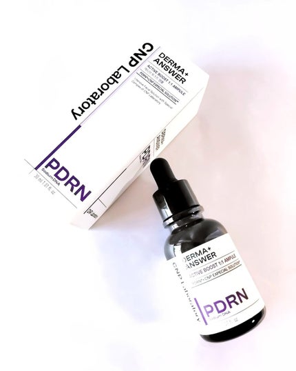 ダーマアンサー PDRN アクティブブースト1:1アンプル/CNP Laboratory/美容液を使ったクチコミ(10枚目)