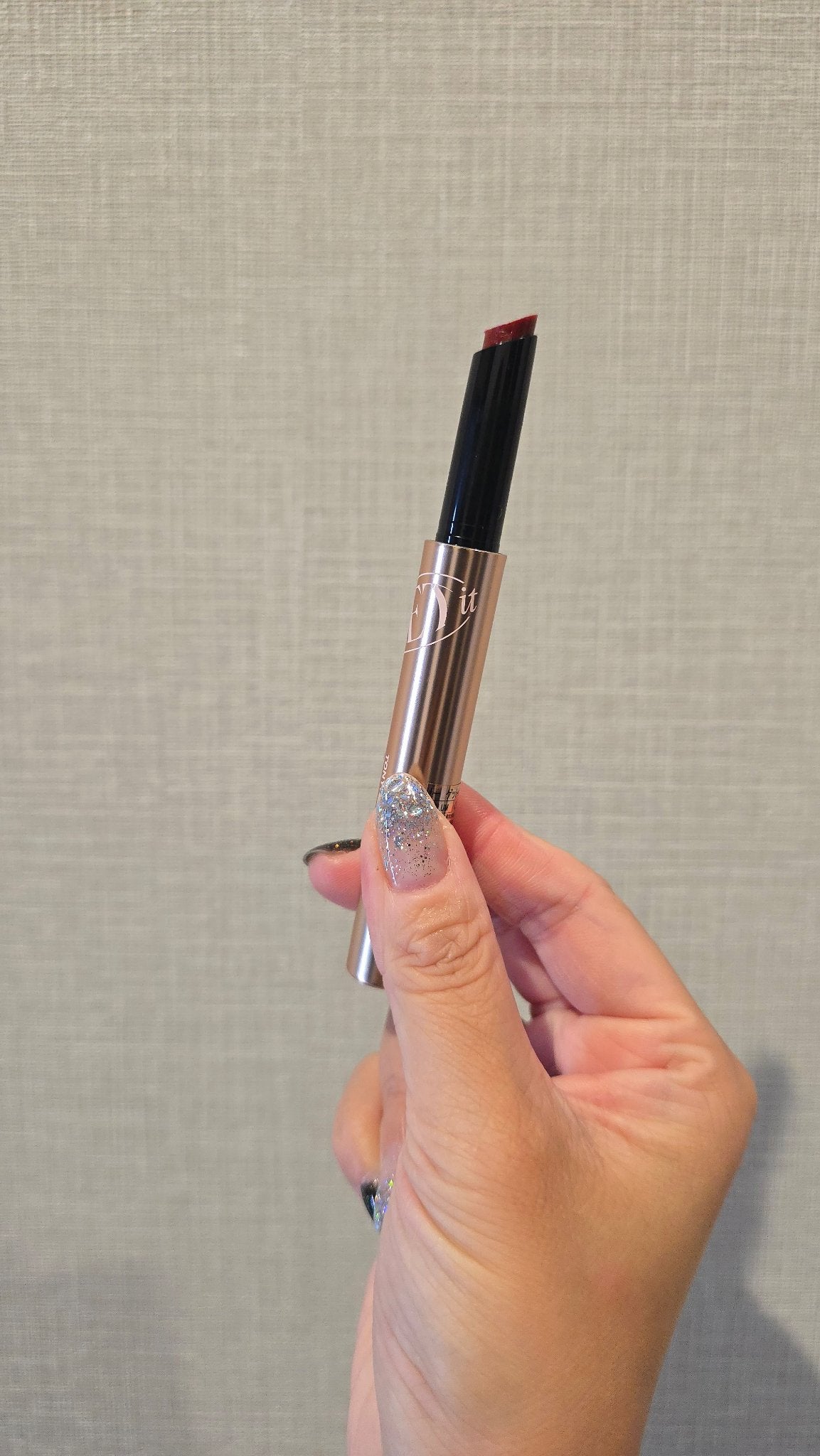 ゲットイットティントグレーズバーム/TONYMOLY/リップティントを使ったクチコミ(1枚目)