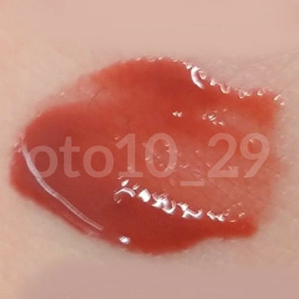 ジューシーラスティングティント/rom&nd/リップティントを使ったクチコミ(2枚目)