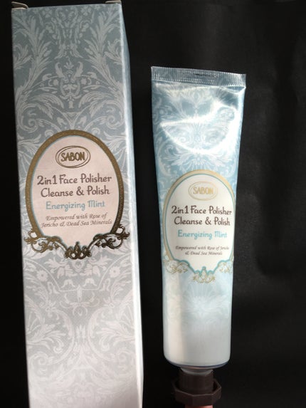 フェイスポリッシャー リフレッシング(ミント)/SABON/スクラブ・ゴマージュを使ったクチコミ(1枚目)