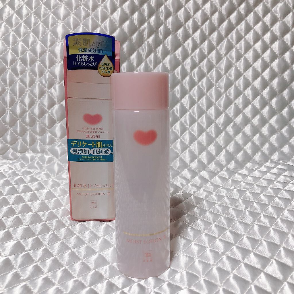 保湿化粧水 とてもしっとり/カウブランド無添加/化粧水を使ったクチコミ（2枚目）