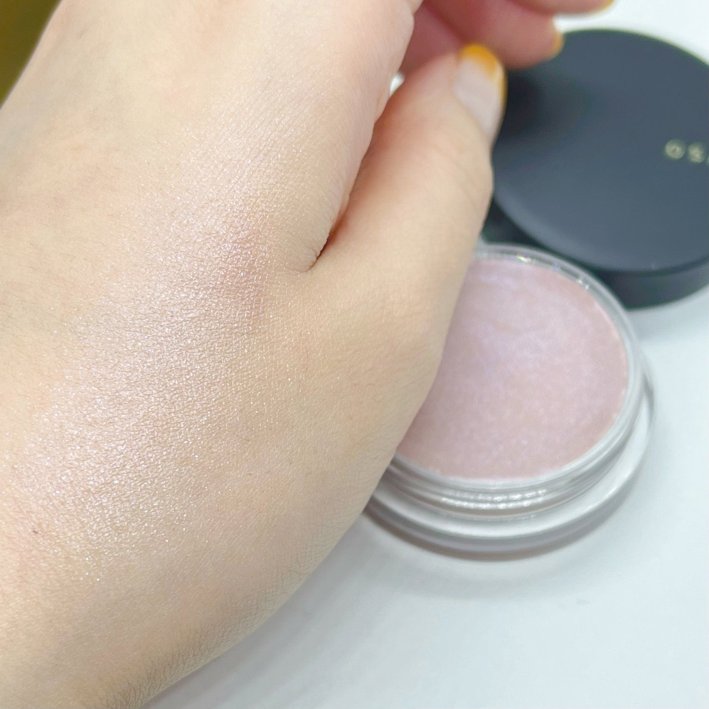 オサジ ニュアンス スキンエフェクター/OSAJI/クリーム・エマルジョンファンデーションを使ったクチコミ(3枚目)