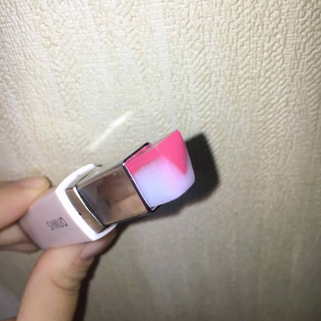 ツー トーン ティント リップ バー/LANEIGE/口紅を使ったクチコミ（2枚目）