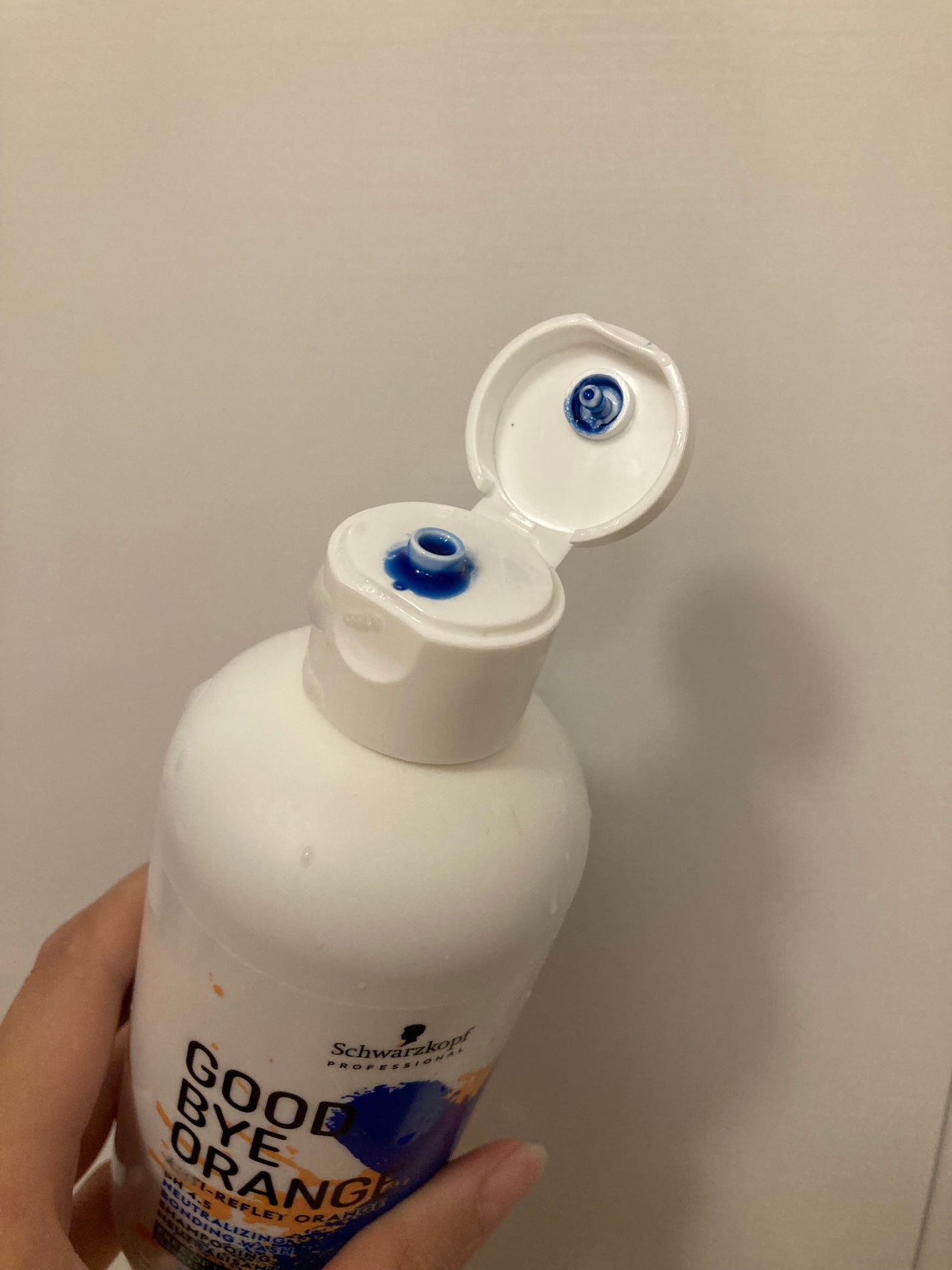 グッバイ オレンジ カラーシャンプー/シュワルツコフ プロフェッショナル/サロンシャンプーを使ったクチコミ(5枚目)