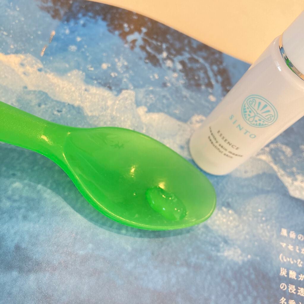 トライアルセット/SiNTO/スキンケアキットを使ったクチコミ(2枚目)