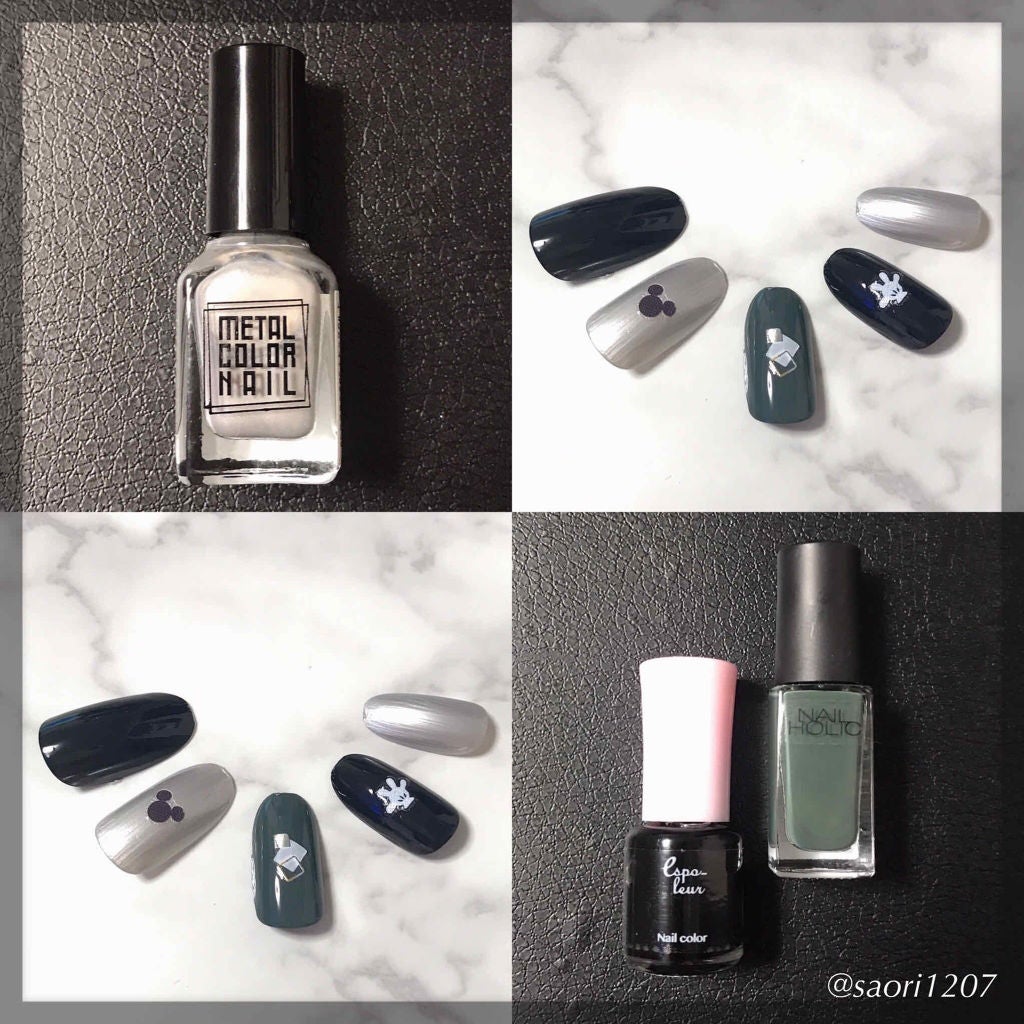 エスポルール ネイルポリッシュA/エスポルール/マニキュアを使ったクチコミ(1枚目)