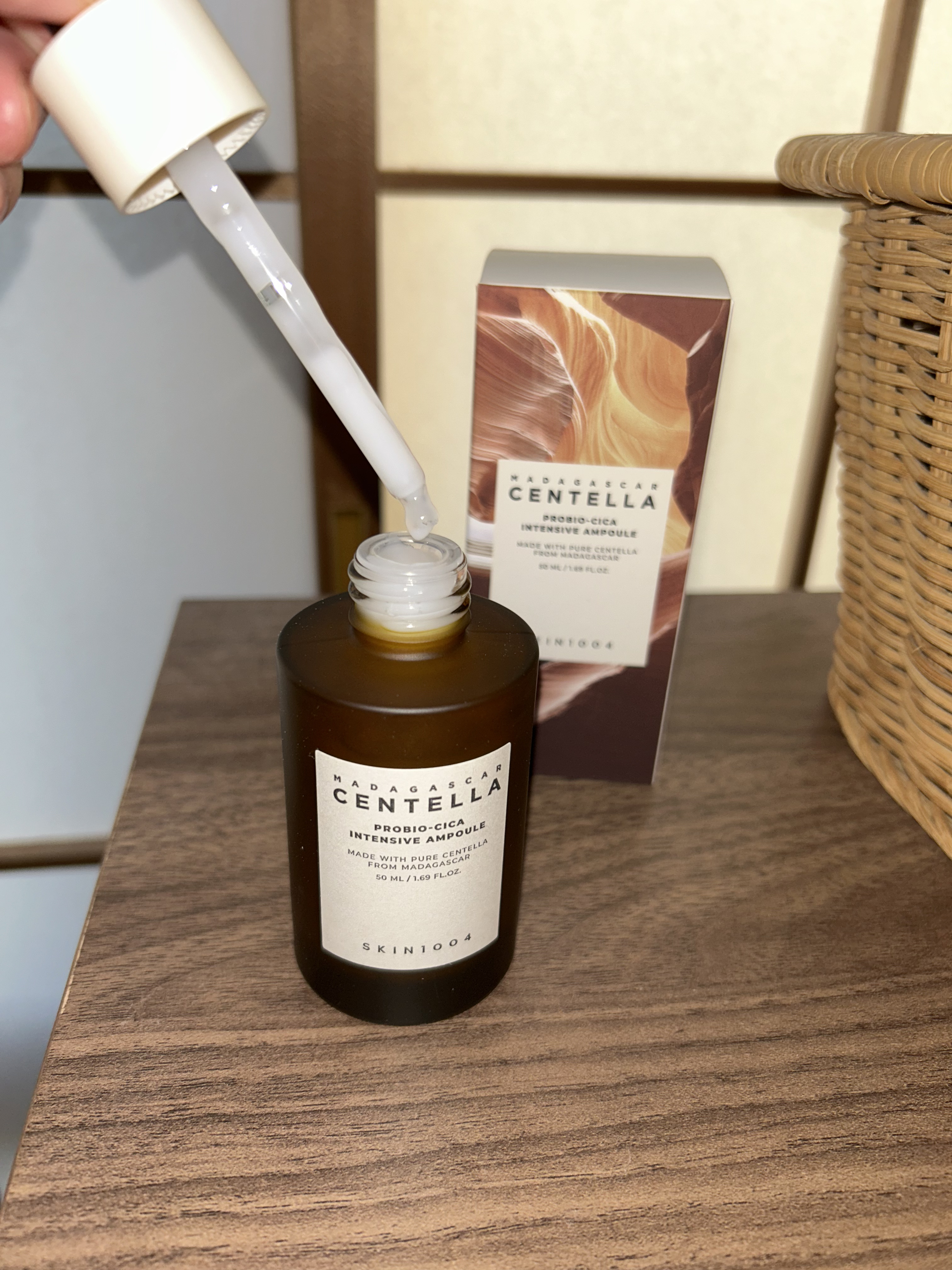 プロバイオシカ インテンシブ アンプル/SKIN1004/美容液を使ったクチコミ（2枚目）