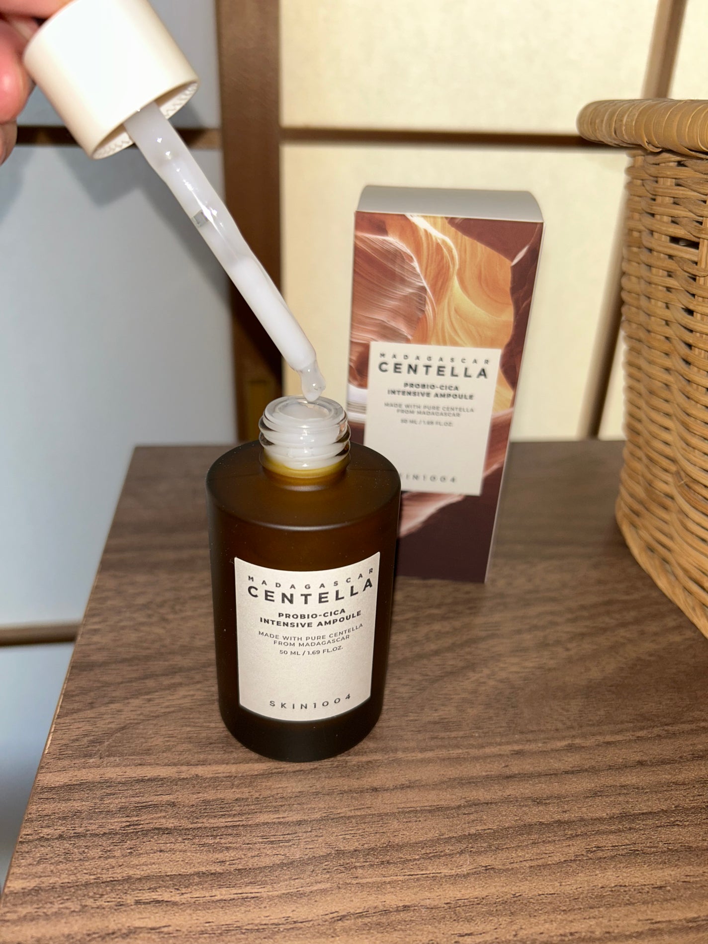 プロバイオシカ インテンシブ アンプル/SKIN1004/美容液を使ったクチコミ(2枚目)