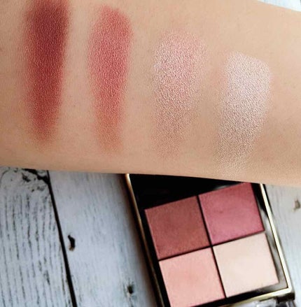 リアルクローズシャドウ/excel/アイシャドウパレットを使ったクチコミ(4枚目)