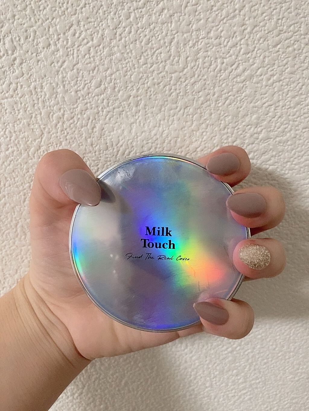 ファインド ザ リアル カバー クッション/Milk Touch/クッションファンデーションを使ったクチコミ(1枚目)