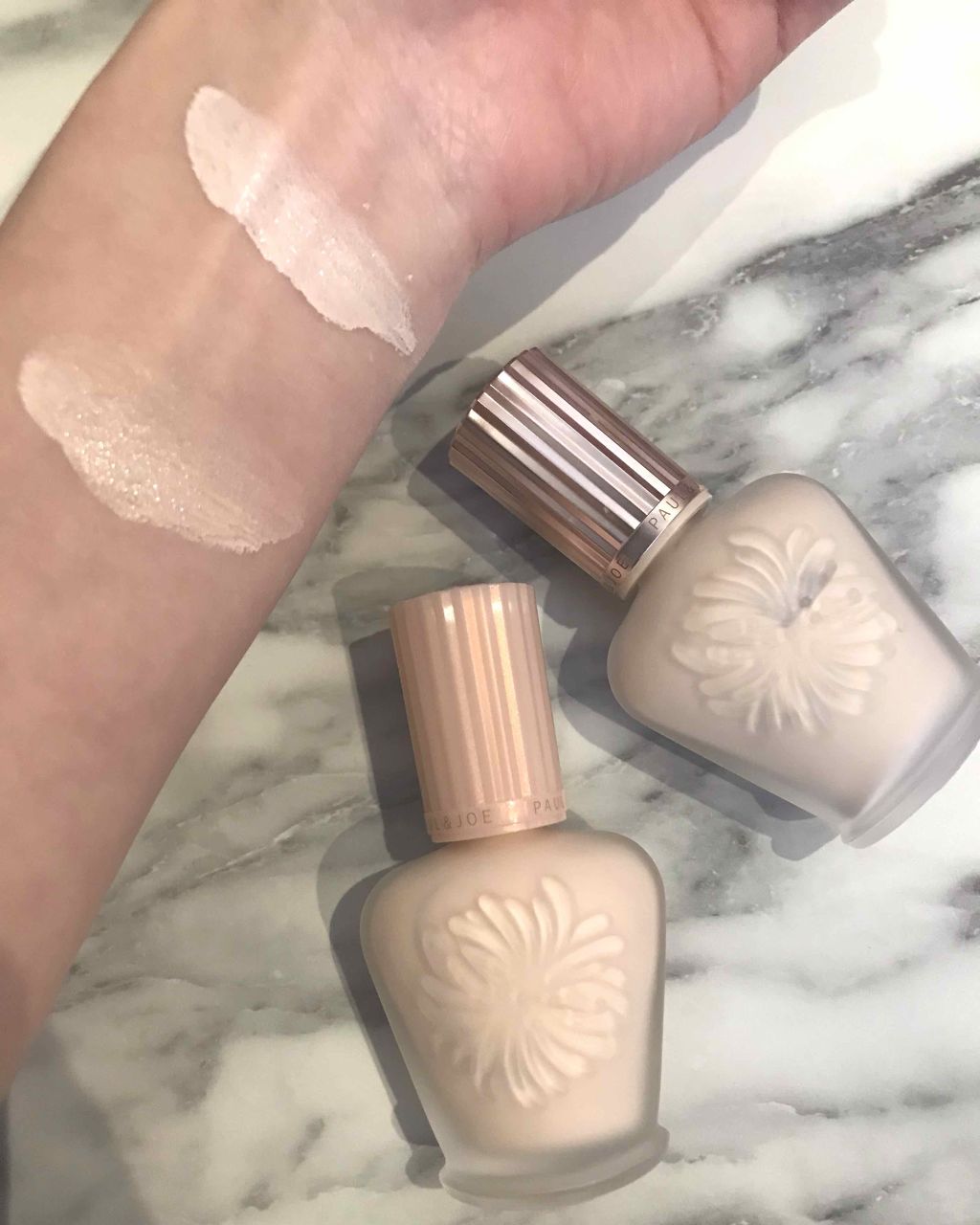 ラトゥー エクラ ファンデーション プライマー N/PAUL & JOE BEAUTE/化粧下地を使ったクチコミ（2枚目）