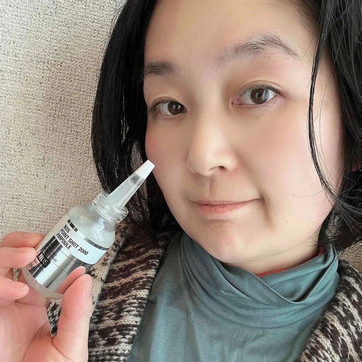 NDSポイントショット2000アンプル/ISOI/美容液を使ったクチコミ(4枚目)