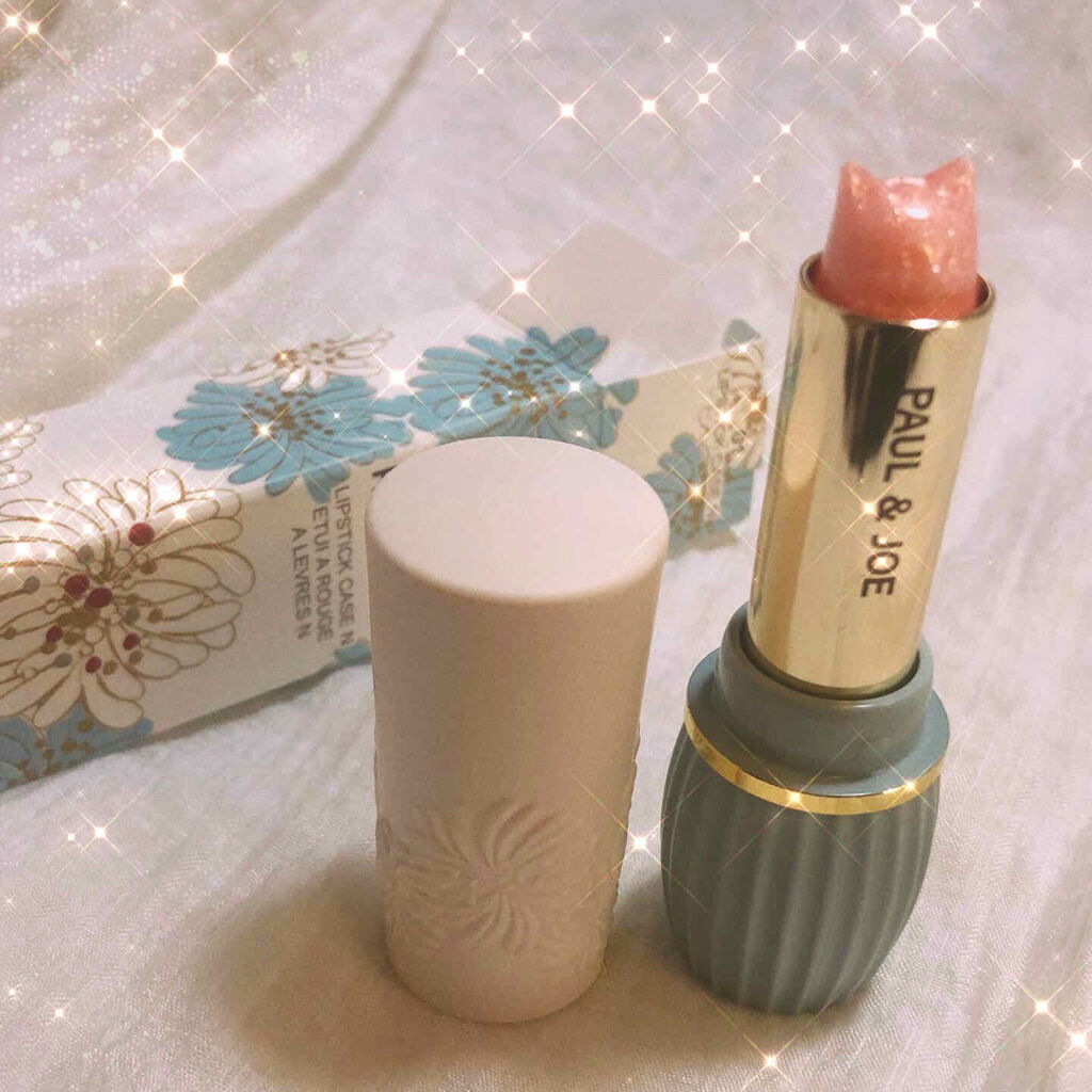 リップスティック トリートメント/PAUL & JOE BEAUTE/リップケアを使ったクチコミ（1枚目）