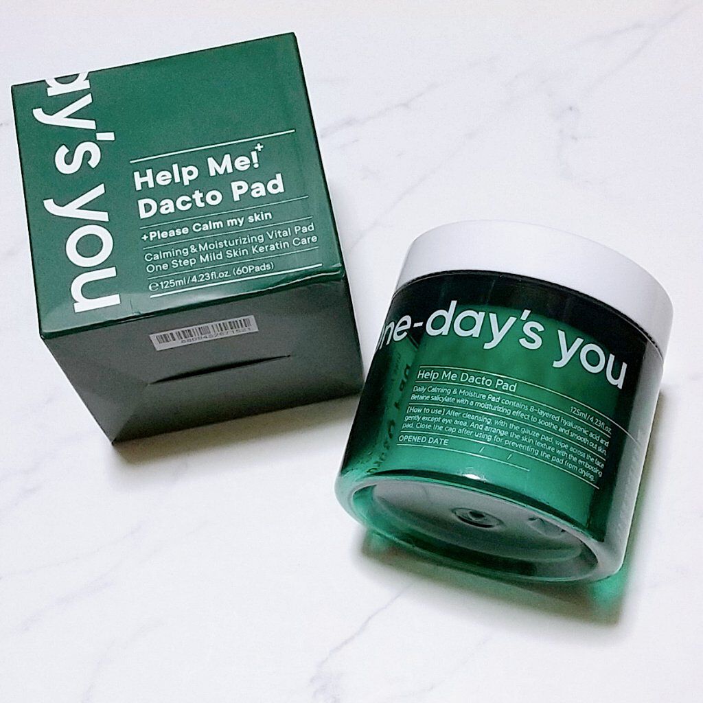 ヘルプミー! ダクトパッド/One-day's you/トナーパッドを使ったクチコミ（1枚目）