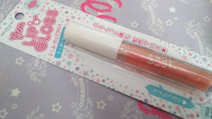 MP ジェム リップグロス/セリア/リップグロスを使ったクチコミ(1枚目)