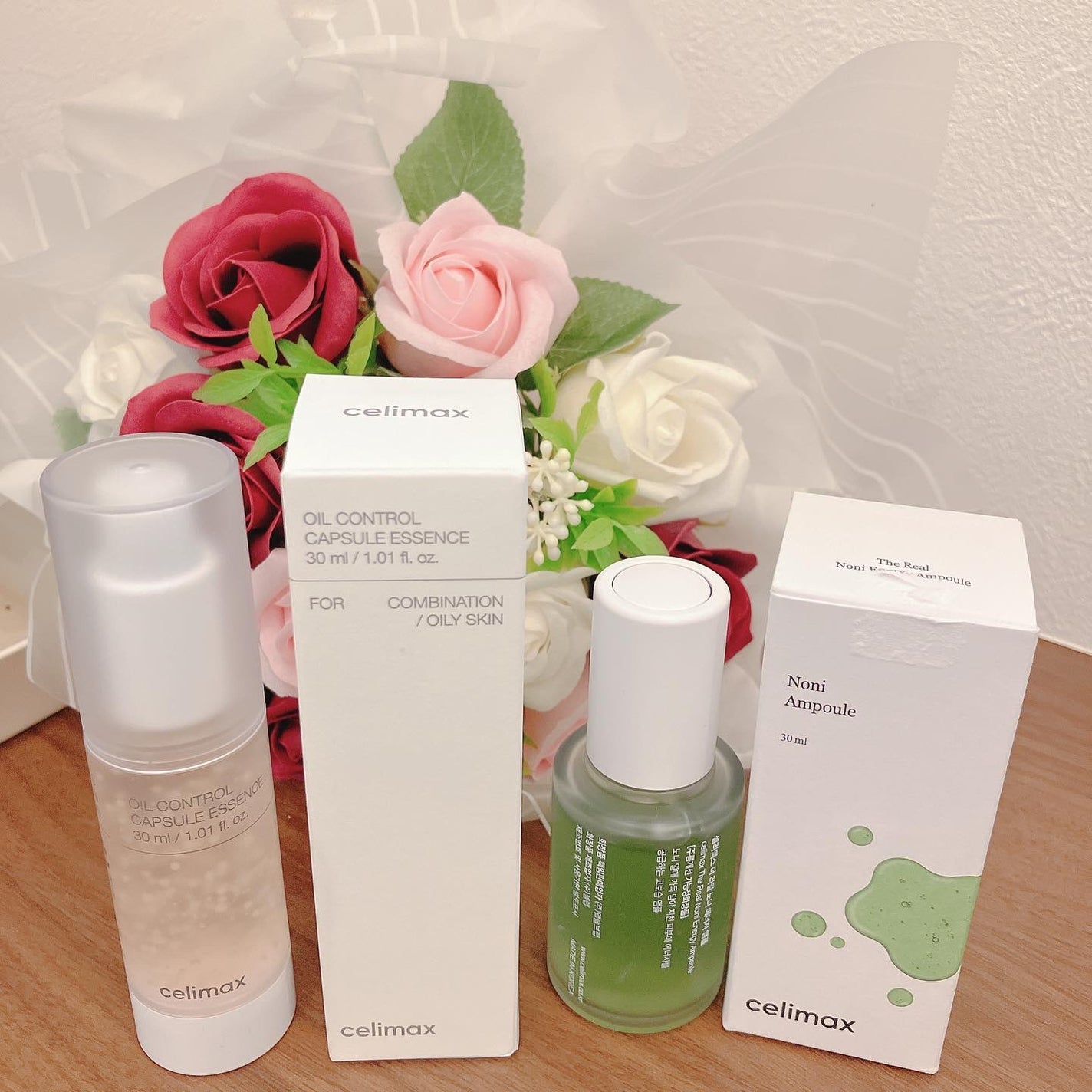 Noni Ampule/celimax/美容液を使ったクチコミ(10枚目)