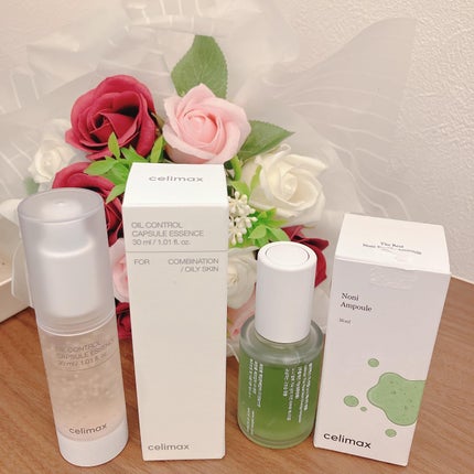 Noni Ampule/celimax/美容液を使ったクチコミ(10枚目)