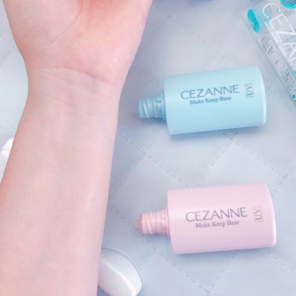 皮脂テカリ防止下地/CEZANNE/化粧下地を使ったクチコミ(4枚目)