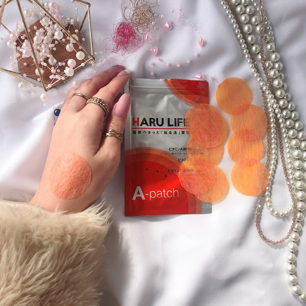 貼るライフA-patch/貼るライフ/シートマスク・パックを使ったクチコミ（1枚目）