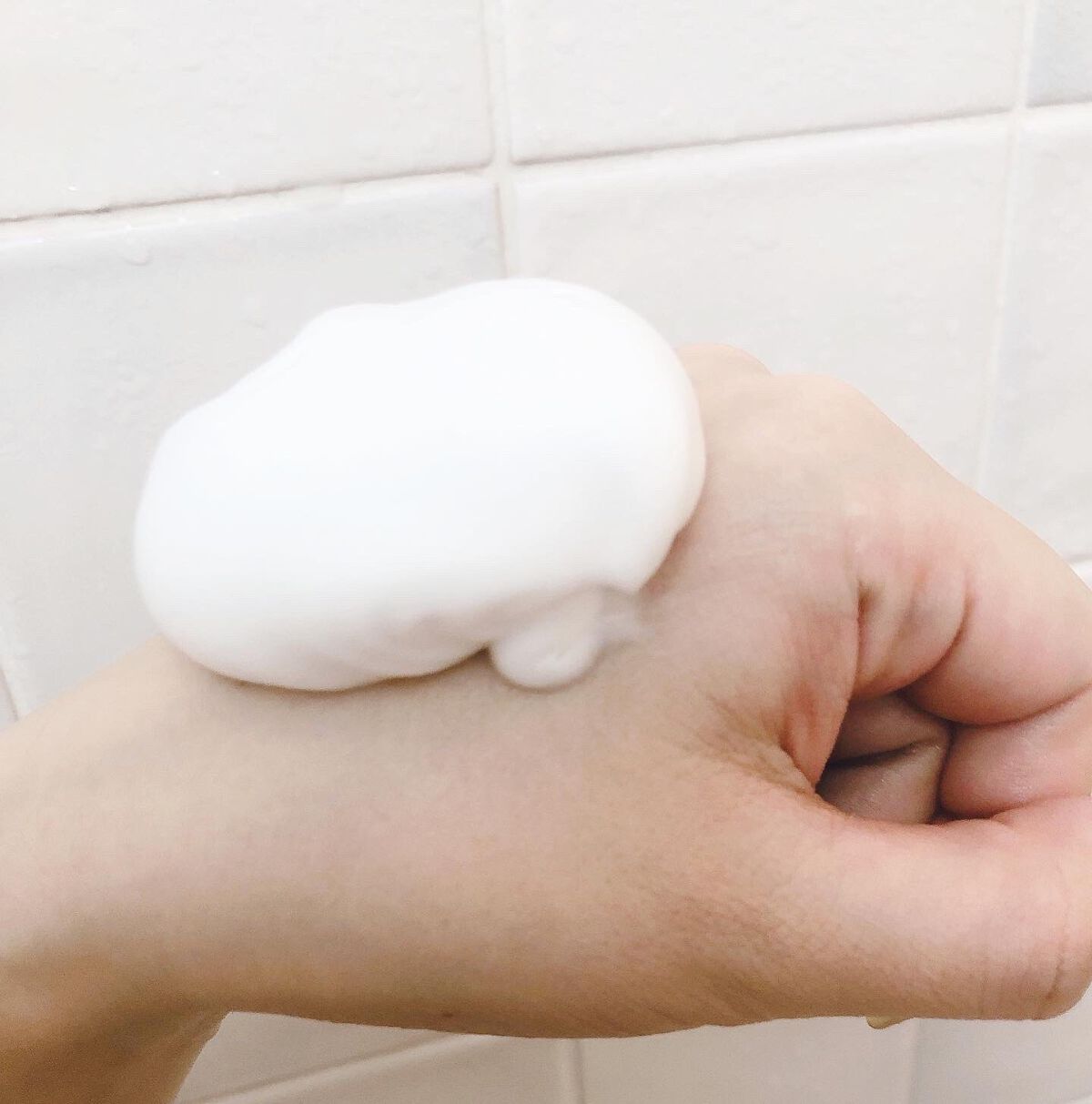 クリスタルホイップ/SHIRORU/泡洗顔を使ったクチコミ(2枚目)