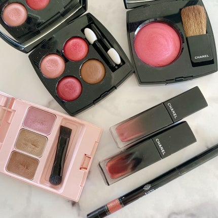 ジュ コントゥラスト/CHANEL/パウダーチークを使ったクチコミ(9枚目)