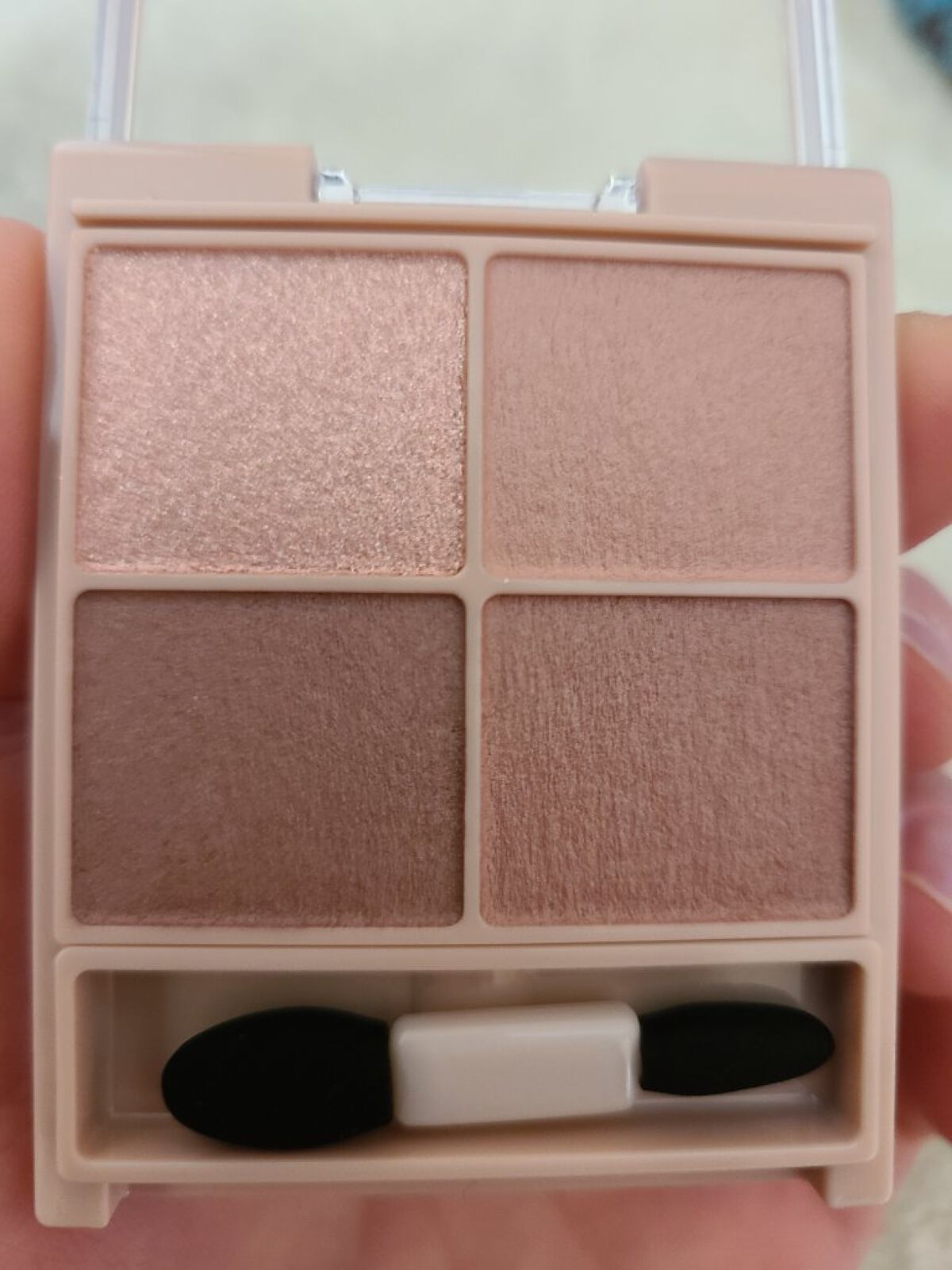 シルキースフレアイズ（マットタイプ）/キャンメイク/アイシャドウパレットを使ったクチコミ（3枚目）