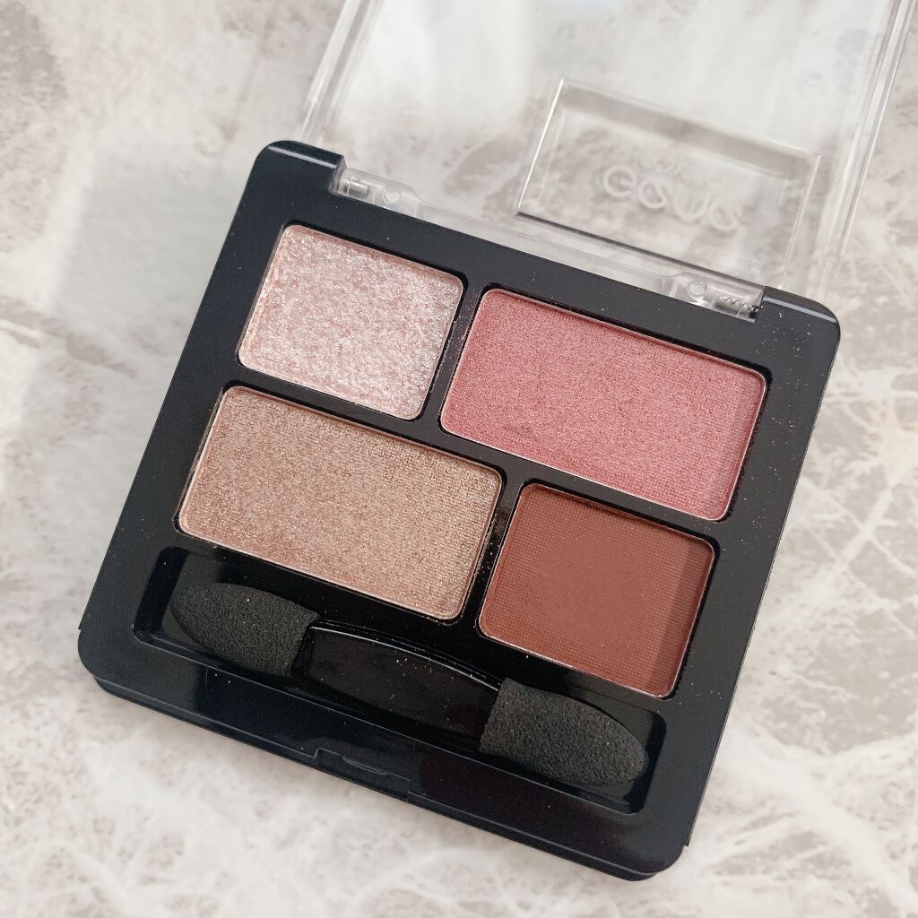 リラクシーアイシャドウ/GENE TOKYO/アイシャドウパレットを使ったクチコミ(3枚目)