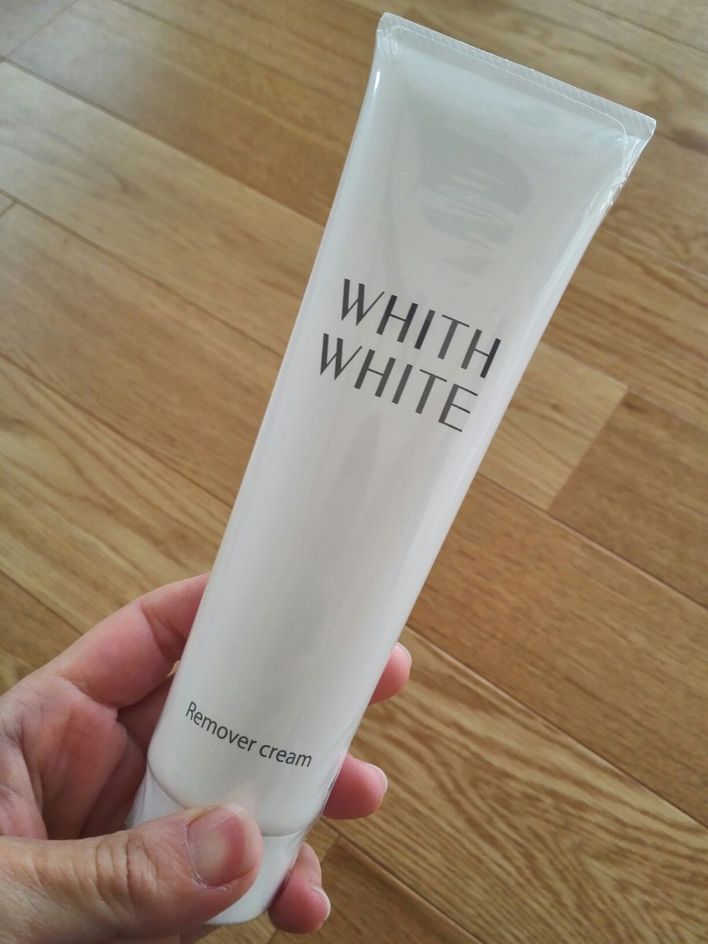 除毛クリーム/WHITH WHITE/除毛クリームを使ったクチコミ（1枚目）