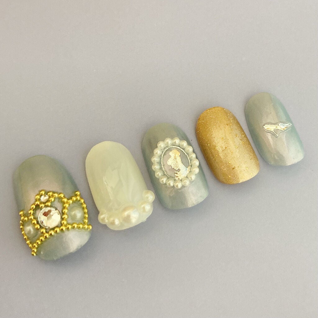 ダイソー エスポルール ネイルポリッシュ/エスポルール/マニキュアを使ったクチコミ(4枚目)