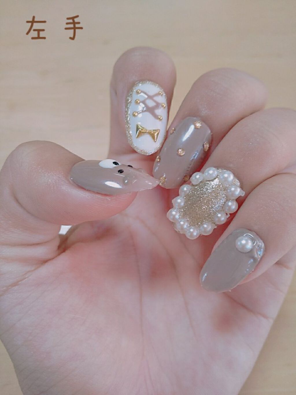 クリアネイルチップ/セリア/ネイルチップ・パーツを使ったクチコミ（3枚目）