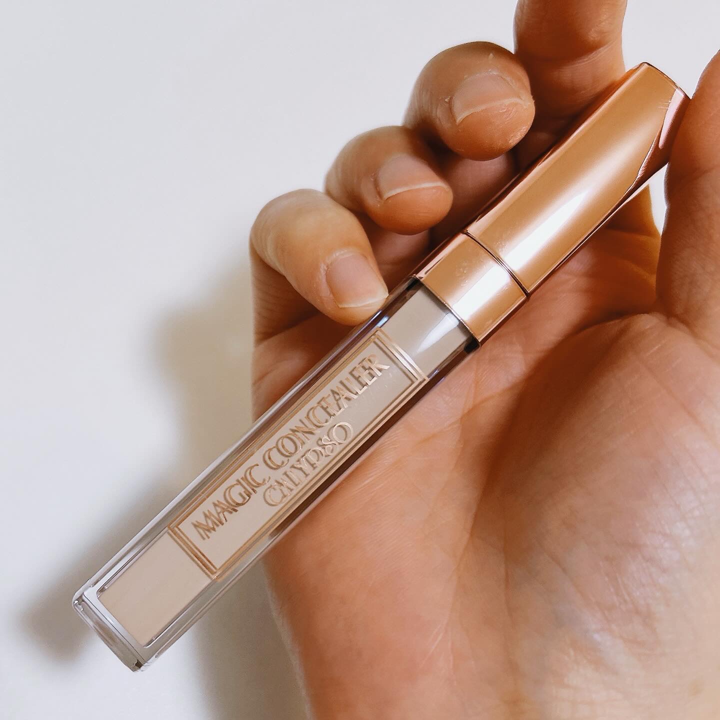 カリプソ マジックコンシーラー/カリプソ/コンシーラーを使ったクチコミ（2枚目）