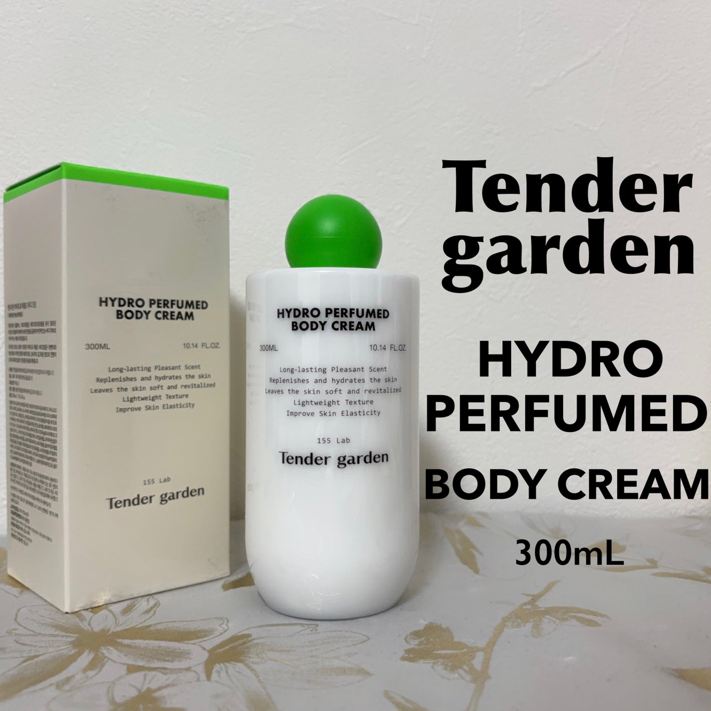 ハイドロパフュームドボディウォッシュ/Tender garden/ボディソープを使ったクチコミ(5枚目)