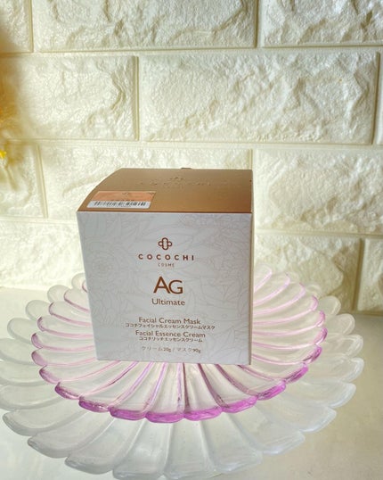 AG アルティメット フェイシャルクリームマスク/AGアルティメット/フェイスクリームを使ったクチコミ(2枚目)