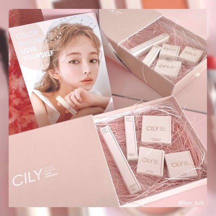 シルキーリップ/CILY/口紅を使ったクチコミ(1枚目)