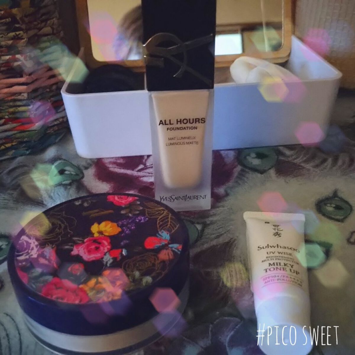 トランスルーセントパウダー/SRICHAND/ルースパウダーを使ったクチコミ（1枚目）