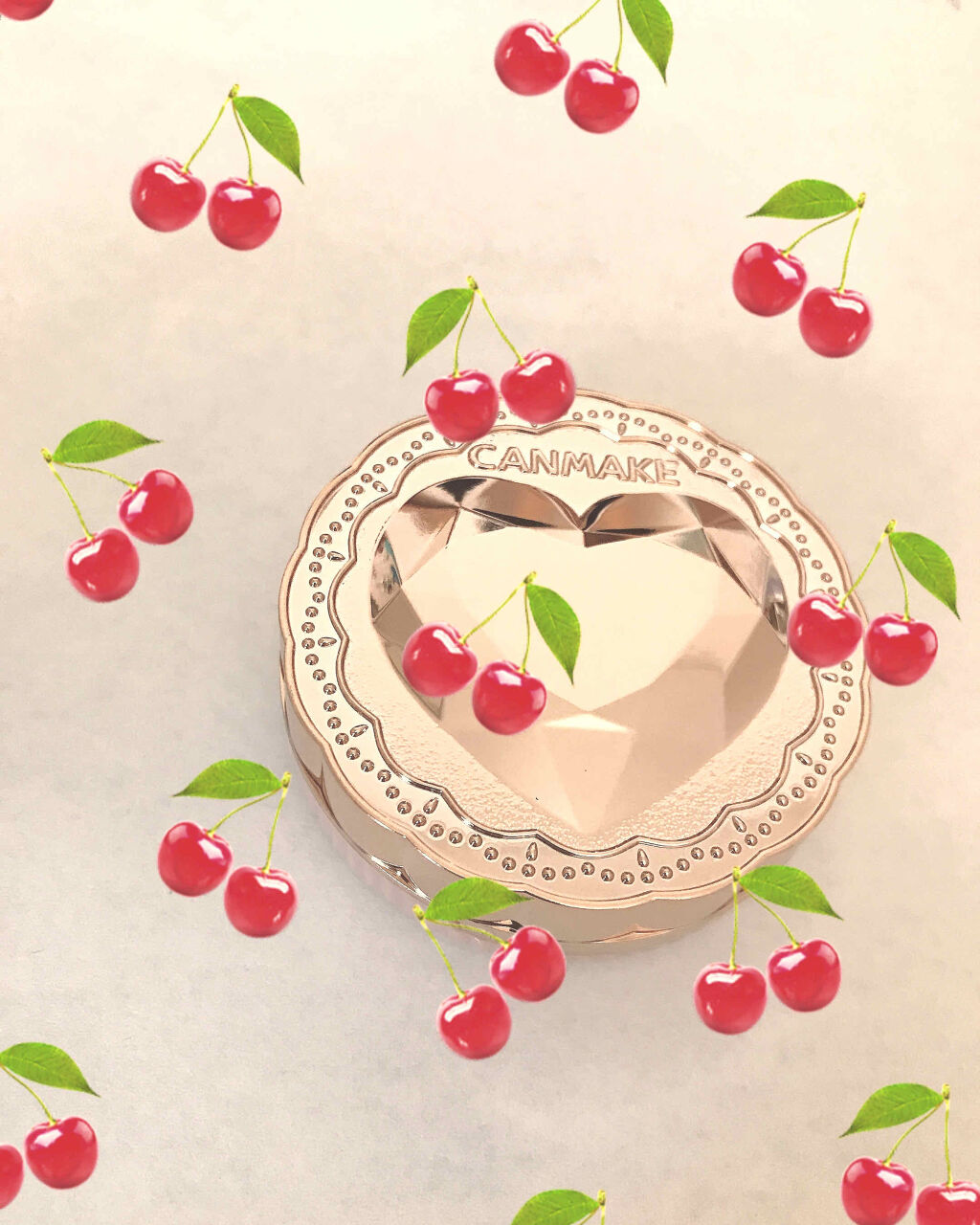 シークレットビューティーパウダー/キャンメイク/プレストパウダーを使ったクチコミ（1枚目）